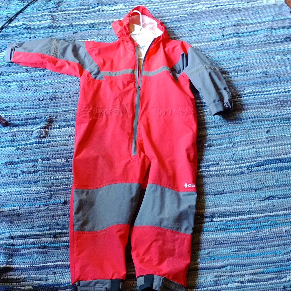 Oaki full body rain suit size 10/12 kids